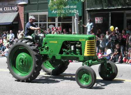 Strolling of the Heifers June 2009